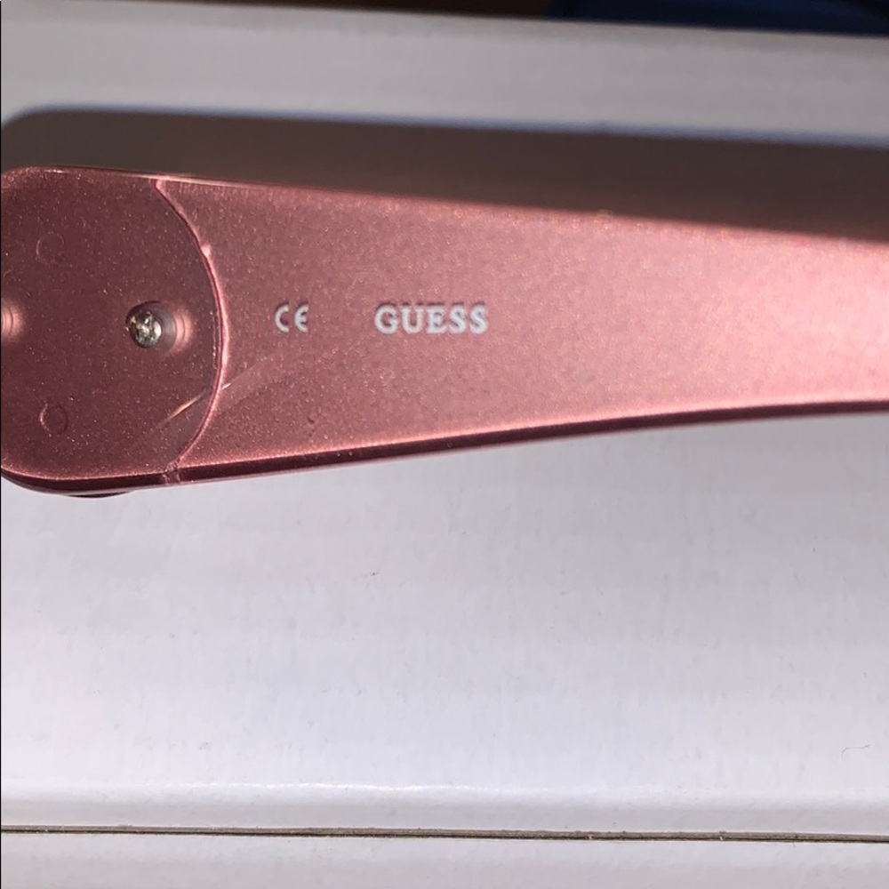 🌸🌸🌸🛍🕶 Vintage Pink Guess Aviator sunglasses - Picture 8 of 14